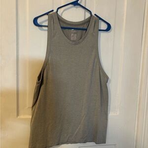 All in Motion Green Tank Top with Wide Arm Openings